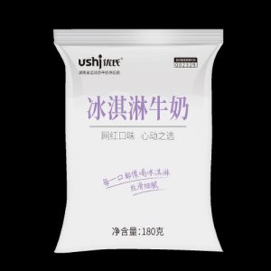 优氏冰淇淋牛奶180g