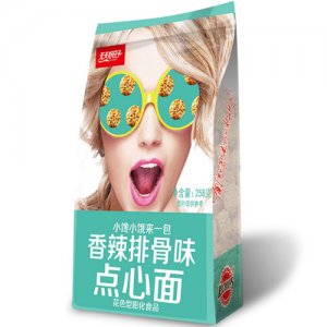 天天好日子香辣排骨味点心面258克
