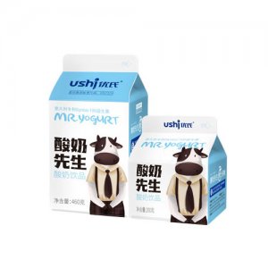 优氏酸奶先生200g