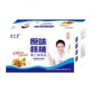 热河露原味果仁核桃乳礼盒