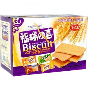爱不离福瑞四喜饼干