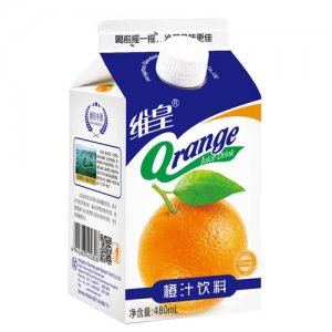 维皇橙汁480mL