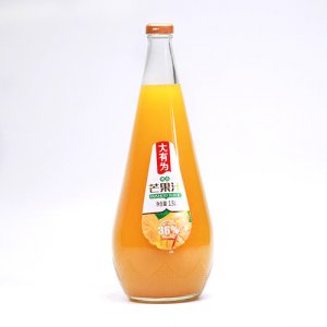 大有为芒果汁1.5L玻璃瓶装