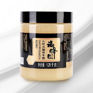 福蜂园八叶五加花蜂蜜1.25kg