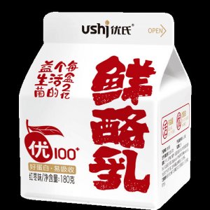 优氏鲜酪乳红枣为180g