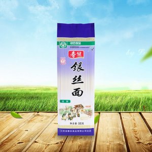 春丝牌银丝面500g