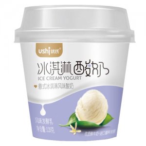 优氏冰淇淋酸奶120g