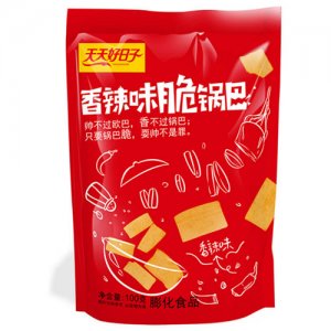 天天好日子香辣味脆锅巴100g