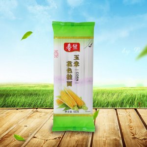 春丝牌玉米花色挂面500g
