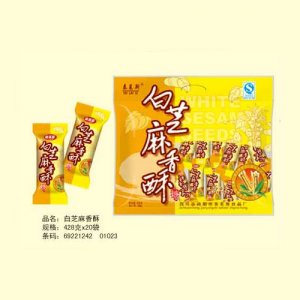 泰莱斯白芝麻香酥糖