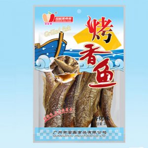 招财果烤香鱼