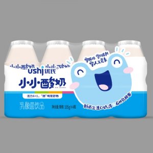 优氏小小酸奶乳酸菌饮品