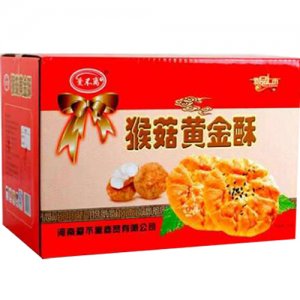 爱不离猴菇黄金酥箱装