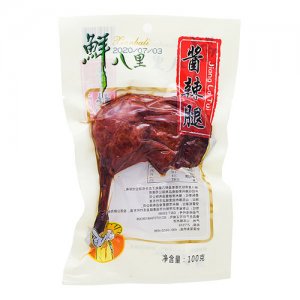 鲜八里酱辣腿100g