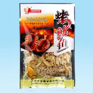 招财果烤鱿鱼