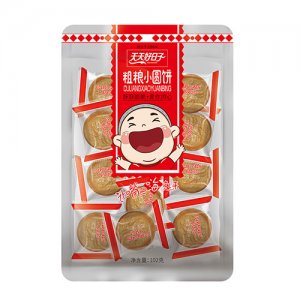 天天好日子粗粮小圆饼102克