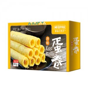 美琦湾蛋卷原味80g