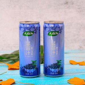 大有为蓝莓汁 306ml