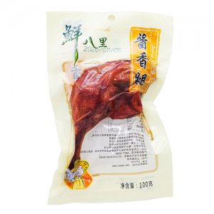 鲜八里酱香腿100g