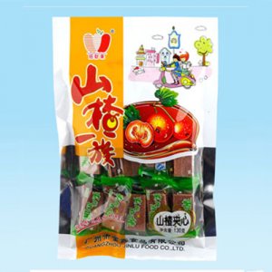 招财果山楂一族汉堡