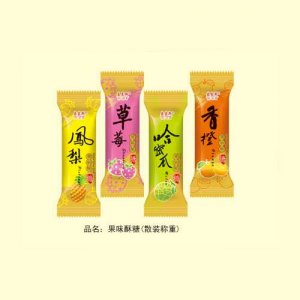 泰莱斯果味酥糖
