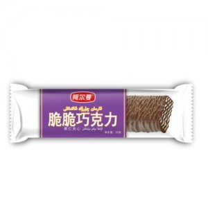 阿尔曼脆脆巧克力(果仁夹心)