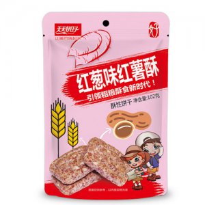 天天好日子红葱味红薯酥102g