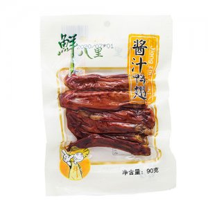 鲜八里酱汁鸭翅90g