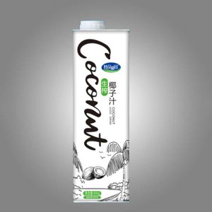 妙品果园艺术版椰曼椰子汁600g