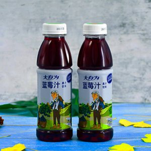 大有为蓝莓汁400ml