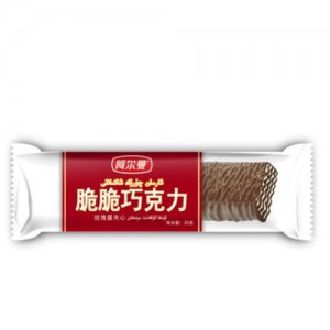 阿尔曼脆脆巧克力（玫瑰酱夹心）