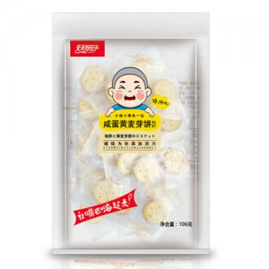 天天好日子咸蛋黄麦芽饼106g