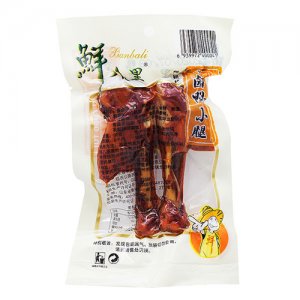 鲜八里卤鸭小腿90g