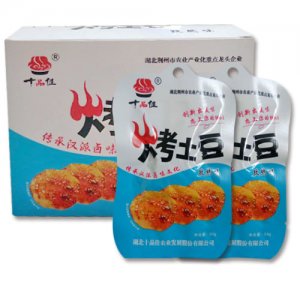 十品佳烤土豆（孜然味）24g