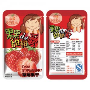 爱园果仙果果de甜甜爱草莓果干