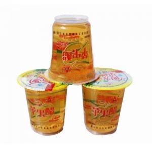 仰天岗杯装苹果醋