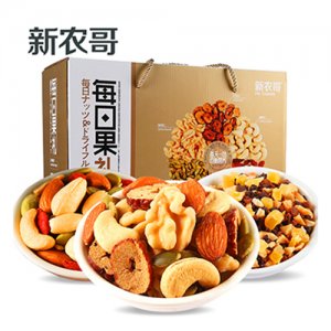 新农哥混合果仁礼盒