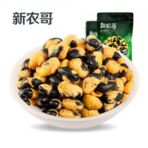 新农哥蟹黄味黑豆