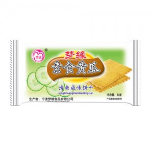 梦缘素食黄瓜清爽咸味饼干