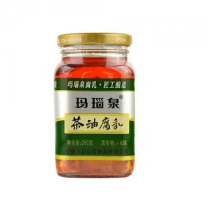玛瑙泉茶油腐乳