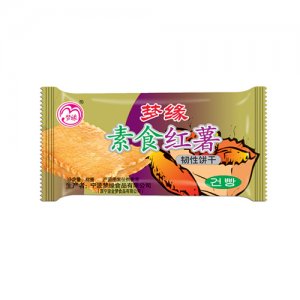 梦缘素食红薯韧性饼干