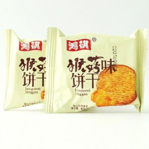 鸿祺猴菇味饼干