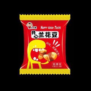 小A哥开心兰花豆香辣味