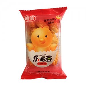 客信乐吧豆烧烤味