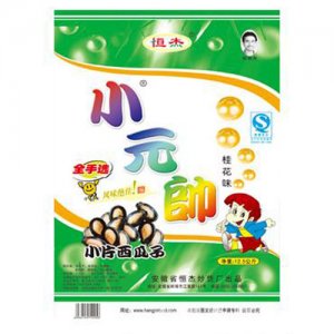 恒杰小元帅桂花味瓜子