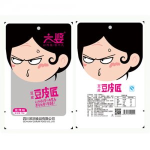 六婆豆皮匠烧烤味70g