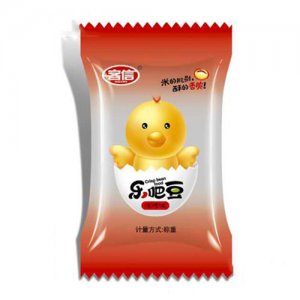 客信乐吧豆烧烤味称重