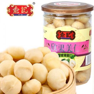 俞记夏威夷果仁320g