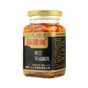 玛瑙泉黑豆茶油腐乳