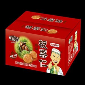 哈牙板栗仁箱装